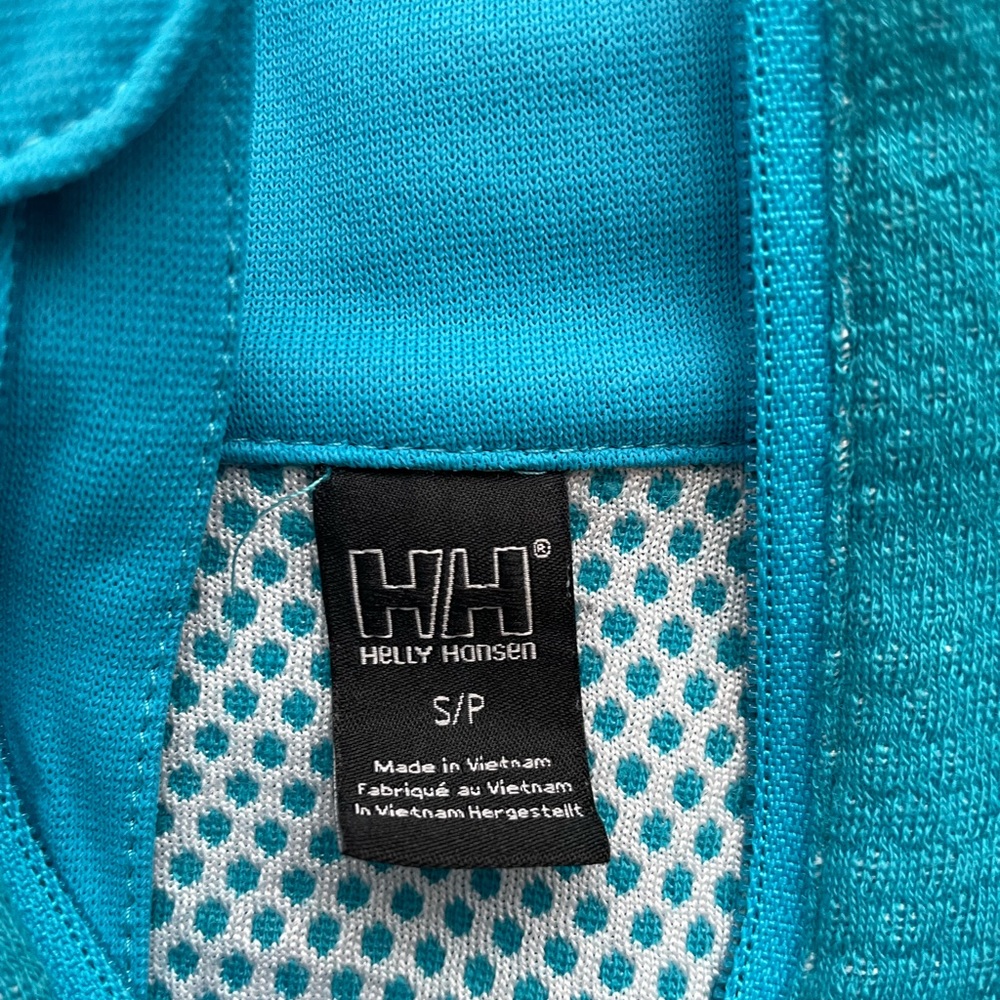 Helly Hansen Size Small Blue Base Layer - image 2